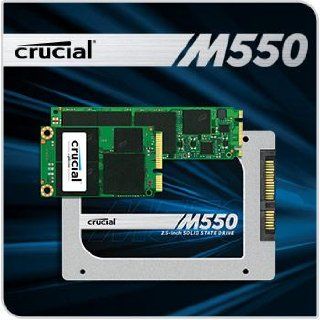 Crucial M550 512GB SATA M.2 Type 2280 Internal Solid State Drive CT512M550SSD4 Computers & Accessories