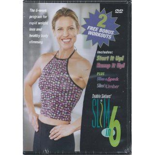 Slim in 6 DVD Workout  Exercise And Fitness Video Recordings  Sports & Outdoors
