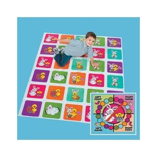 EASTER Bend & Twist GAME/Spring PARTY ACTIVITY/Similar to Twister/Spinner & MAT/BUNNY/Chick DESIGN  Other Products  