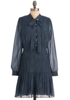 Real Estate Extraordinaire Dress in Navy  Mod Retro Vintage Dresses