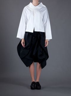 Comme Des Garçons Ruffled Skirt