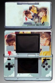 Justin Bieber Never Say Never Somebody Baby Video Game Vinyl Decal Skin Protector Cover for Nintendo DS Video Games