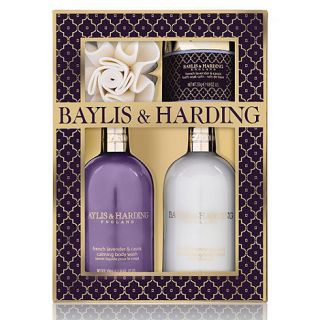 Baylis & Harding French Lavender & Cassis Perfect Pamper Gift Set