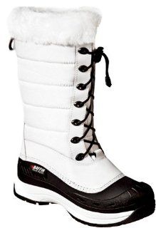BAFFIN ICELAND   WHITE BOOT SIZE 8, Manufacturer BAFFIN, Manufacturer Part Number DRIFW004 WT1 8 AD, Stock Photo   Actual parts may vary. Automotive