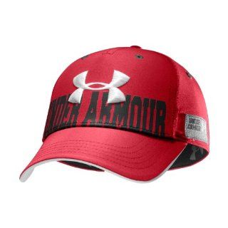 Under Armour Boys' UA Sideline II Adjustable Cap One Size Fits All Red Sports & Outdoors