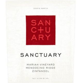 2006 Sanctuary 'Mendocino Ridge' Zinfandel 750ml Wine