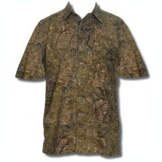 Johari West Men's Rain Forest Tropical Hawaiian Aloha Cotton Shirt at  Mens Clothing store Button Down Shirts