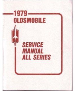 1979 Olds Cutlass 98 88 Omega Toronado Shop Service Repair Manual Book Engine Automotive