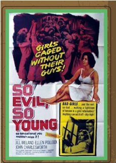 SO EVIL, SO YOUNG Sinister Cinema Movies & TV
