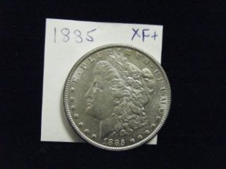 1885 Silver Morgan Dollar at 's Collectible Coins Store