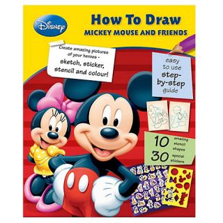 Disney Disney How to Draw Mickey Mouse