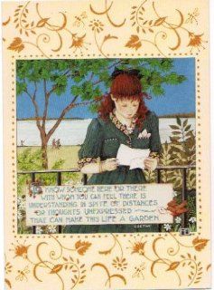 Mary Engelbreit To Know Someone 1993 Greeting Card 5x7 with Envelope Health & Personal Care