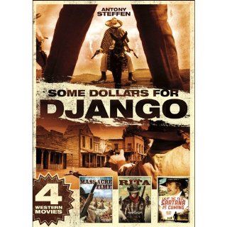 Some Dollars for Django Western Set Terence Hill, George Hilton, Franco Nero, Anthony Steffen, John Garko, Four Westerns Movies & TV