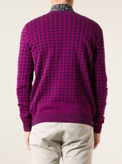 Paul Smith Houndstooth Sweater   Mantovani