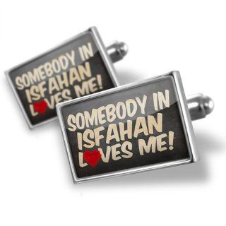 Cufflinks Somebody in Isfahan Loves me, Iran   Neonblond NEONBLOND Jewelry