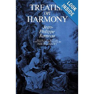 Treatise on Harmony (Dover Books on Music) Jean Philippe Rameau 9780486224619 Books
