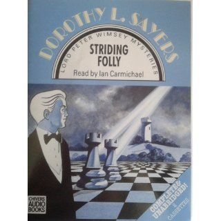 Striding Folly (Mini CABs) Dorothy L. Sayers 9780745142654 Books