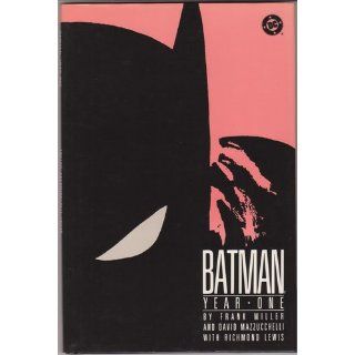 Batman Year One Frank Miller Books