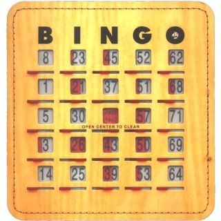 Bingo Shutter Cards (10 Cards Per Pack) Health & Personal Care