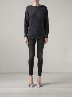Closed High Neck Sweater