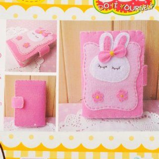 Love Rabbit Pouch DIY Business Name Card Holder 