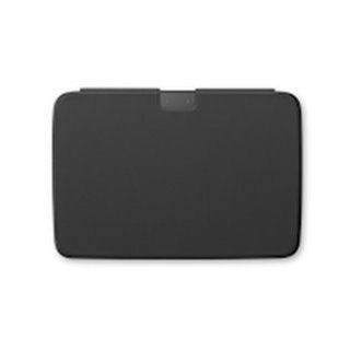 GENUINE SAMSUNG BOOK COVER CASE IN DARK GREY SPECIFICALLY DESIGNED FOR GOOGLE NEXUS 10 TABLET(AUTOMATICALLY WAKE / SLEEP THE DEVICE) Cell Phones & Accessories