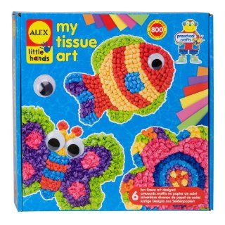 ALEX Toys   Early Learning Tissue Paper Art  Little Hands 521W Toys & Games