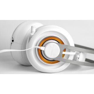 SteelSeries Siberia Elite Headset with Dolby 7.1 Surround Sound (White) Computers & Accessories