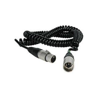 TecNec Intercom Straight Extension Cable 4 Pin XLR M to  by TecNec Electronics