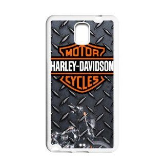 Harley Davidson Tire printing Samsung Galaxy Note 3 N900 Black Case Cover Cell Phones & Accessories
