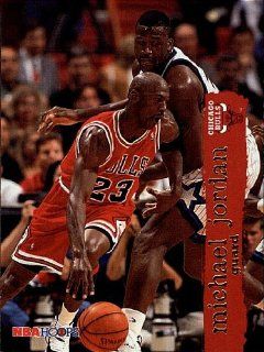1995 NBA Skybox Michael Jordan   Chicago Bulls   Num 21 Sports & Outdoors