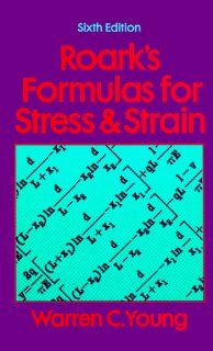 Roark's Formulas for Stress and Strain Warren C. Young Fremdsprachige Bücher