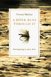 A River Runs Through It Norman Maclean, Norman Mclean Fremdsprachige Bücher