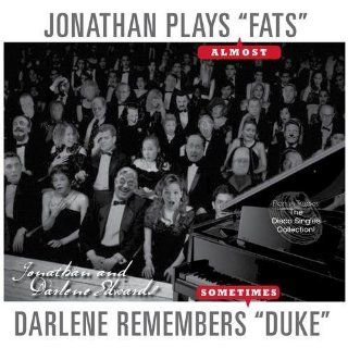Jonathan Plays (Almost) 'Fats' / Darlene Remembers (Sometimes) 'Duke' (Bonus The Disco Singles Collection) by Jonathan & Darlene Edwards (2011) Audio CD CDs & Vinyl
