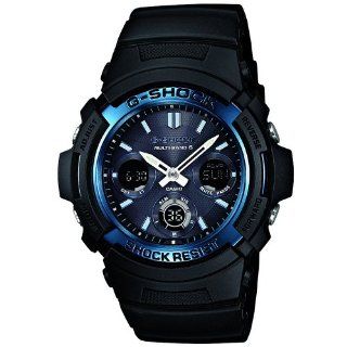 Casio Herren Armbanduhr XL G SHOCK Analog   Digital Resin AWG M100A 1AER Casio Uhren