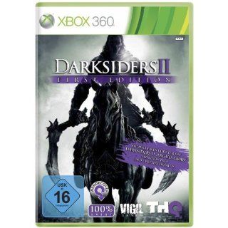 Darksiders II   First Edition Xbox 360 Games