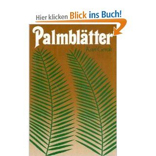 Palmbltter Vollstndige Ausgabe Karl Gerok Bücher