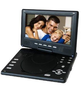 Odys Slim TV 900 R Sky Tragbarer DVD Player (22,9 cm (9 Zoll) TFT LC Display, DVB T Tuner, USB 2.0) schwarz Audio & HiFi
