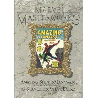 Marvel Masterworks Amazing Fantasy #15 + Amazing Spider man #1 10 (9780871353054) Stan Lee, Steve Ditko Books