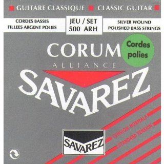 Savarez Saite fr Klassik Gitarre Corum Alliance 500 ARH. Standard tension. Rot<p><br>  Carbon. Silber poliert<p><br>  Musikinstrumente