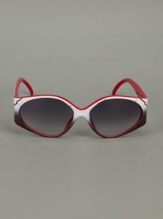 Christian Dior Vintage Oval Frame Sunglasses   A.n.g.e.l.o Vintage