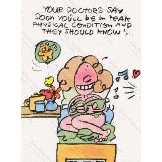 Bulk Buys Get Well Soon Card   4118 12C   Case of 58   Greeting Cards