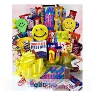 Get Well Soon Chocolate Gift Basket  Gourmet Snacks And Hors Doeuvres Gifts  Grocery & Gourmet Food