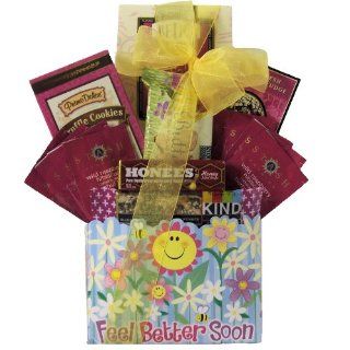 GreatArrivals Gift Baskets Get Well Gift Basket, Feel Better Soon, 2 Pound  Gourmet Baked Goods Gifts  Grocery & Gourmet Food