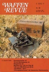 Waffen Revue Nr. 86. Granatwerfer 16. Bücher