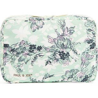 PAUL & JOE   Floral make up bag