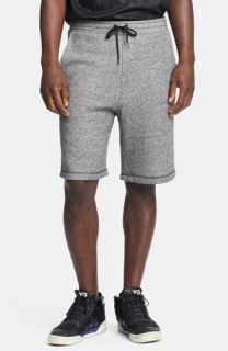 T by Alexander Wang Speckled French Terry Sweatshorts
