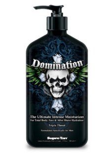 Supre Domination Moisturizer   Intense Moisturizer Formulated Specifically for Men 17 Oz  Body Bronzing Products  Beauty