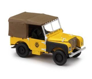 Corgi   Land Rover 80 Series I, AA Service, Mastab 143 Spielzeug