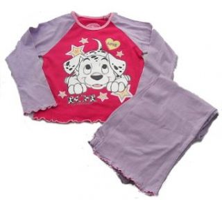 Disney 101 Dalmatiner "Liebe" 100% Baumwolle Pyjama 18 24 Monate Bekleidung